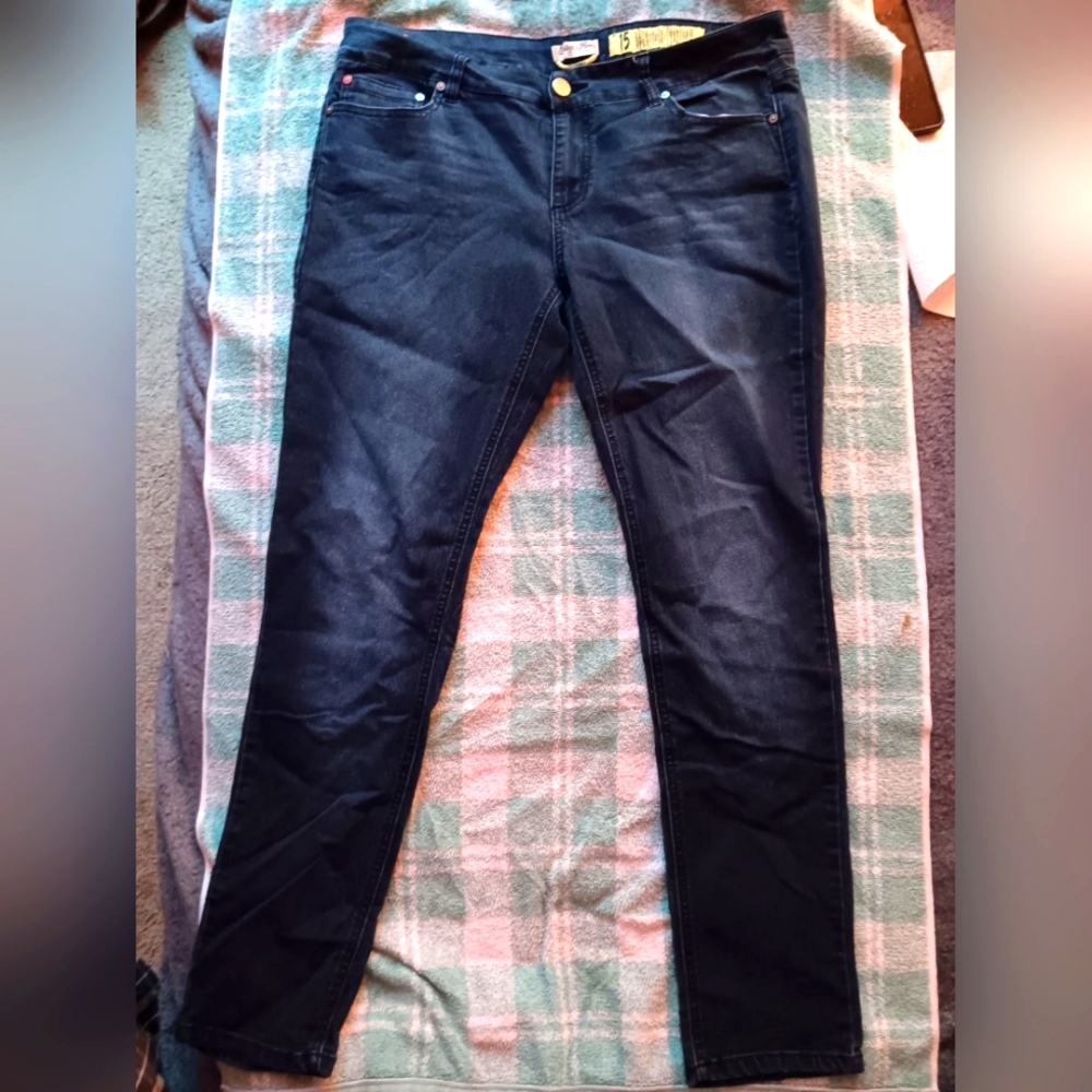Indigo rein skinny jeans